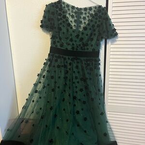 Elegant Green- Mac Duggal